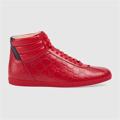 gucci shoes mismatched sneaker blue red|Gucci sneakers farfetch.